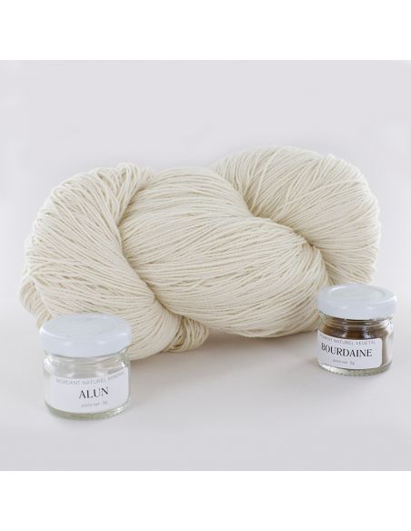 Kit de teinture végétale Bourdaine