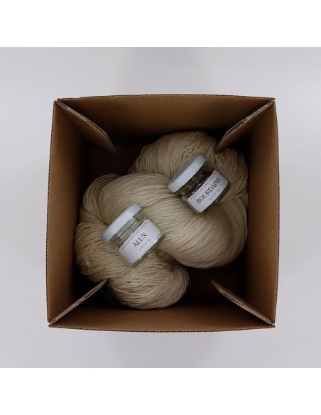 Kit de teinture végétale Bourdaine