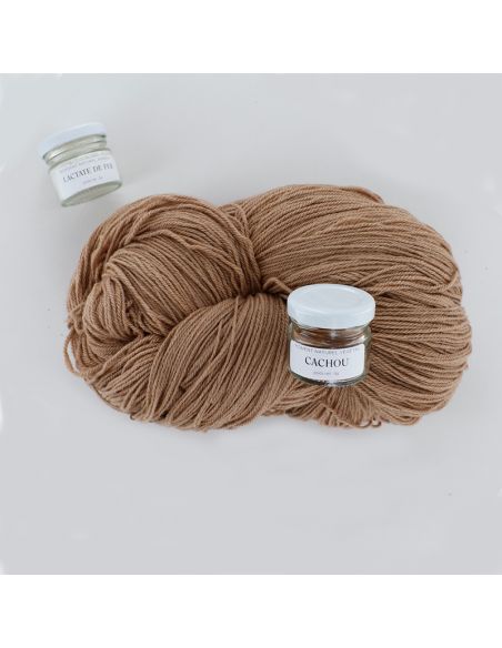 Kit de teinture végétale Cachou