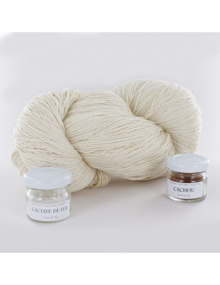 Kit de teinture végétale Cachou