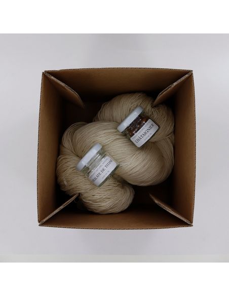 Kit de teinture végétale Châtaignier