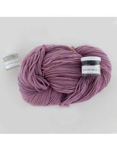 Kit de teinture végétale Cochenille