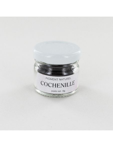 Kit de teinture végétale Cochenille