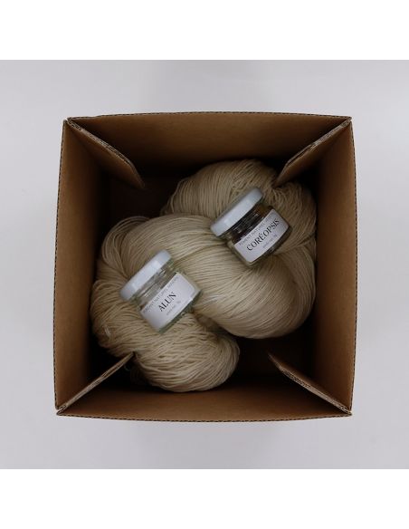 Kit de teinture végétale Coréopsis