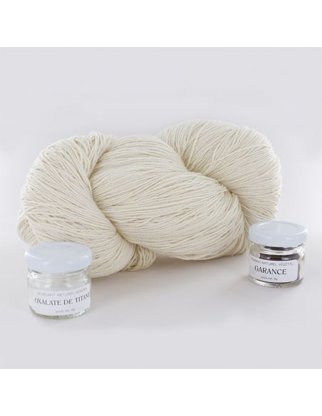 Kit de teinture végétale Garance