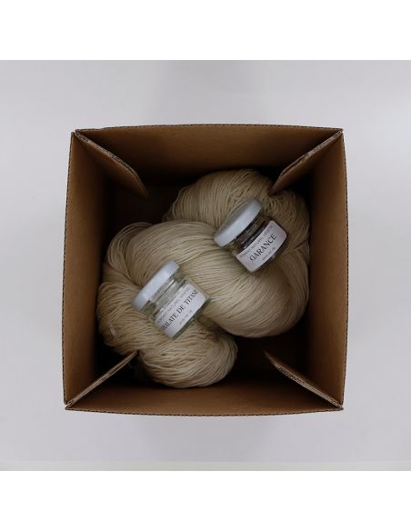 Kit de teinture végétale Garance