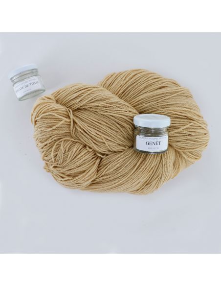 Kit de teinture végétale Genêt