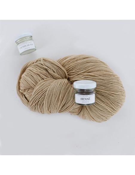 Kit de teinture végétale Hénné