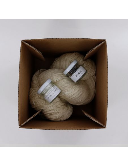 Kit de teinture végétale Hénné