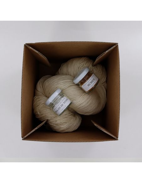 Kit de teinture végétale Mûrier