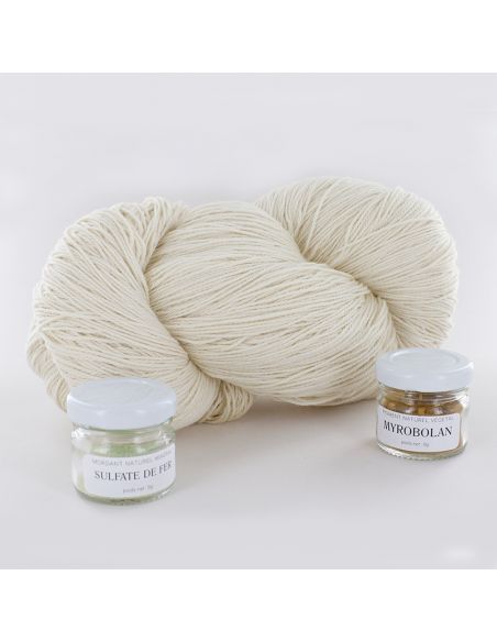 Kit de teinture végétale Myrobolan