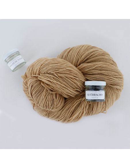 Kit de teinture végétale Québracho