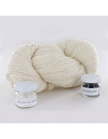 Kit de teinture végétale Québracho