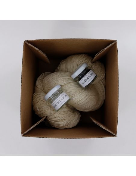 Kit de teinture végétale Québracho