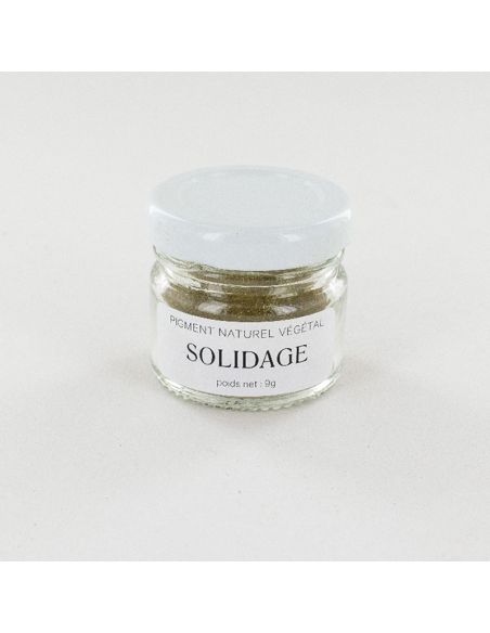 Kit de teinture végétale Solidage