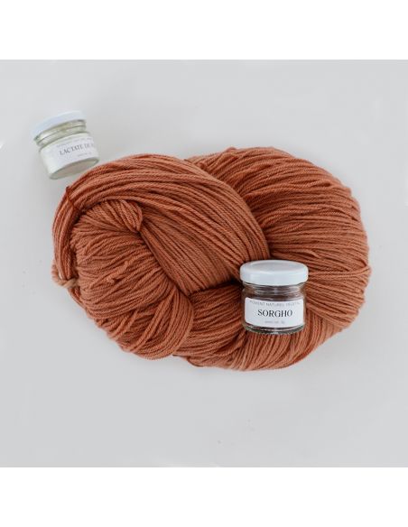 Kit de teinture végétale Sorgho