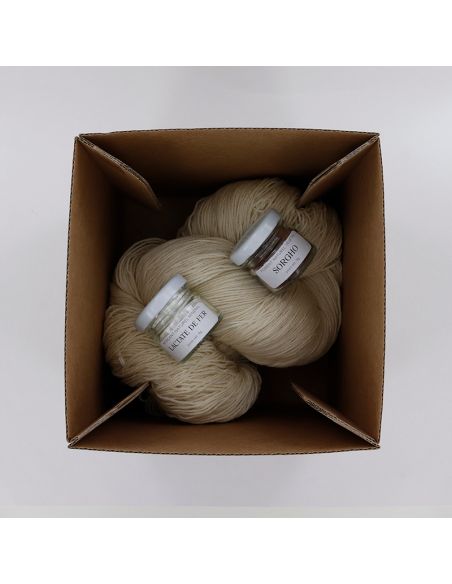 Kit de teinture végétale Sorgho