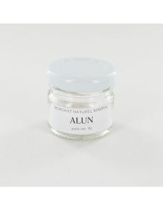 Mordant minéral naturel à base d'Alun