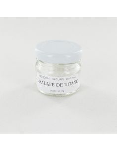 Mordant minéral naturel à base d'Oxalate de titane