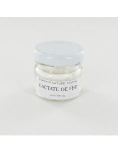 Mordant minéral naturel à base de Lactate de fer