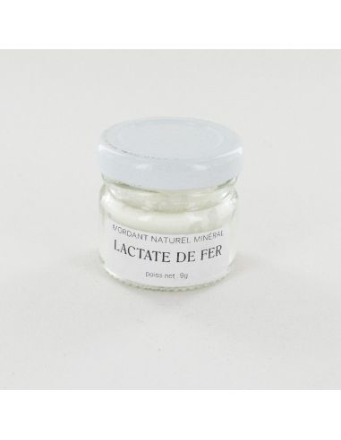Mordant minéral naturel à base de Lactate de fer