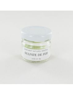 Mordant minéral naturel à base de Sulfate de fer