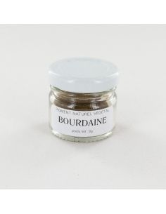 Pigment de Bourdaine pour teinture végétale