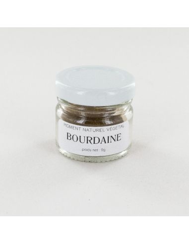 Pigment de Bourdaine pour teinture végétale