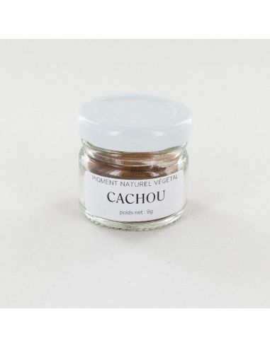 Pigment de Cachou pour teinture végétale