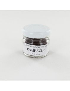 Pigment de Campêche pour teinture végétale