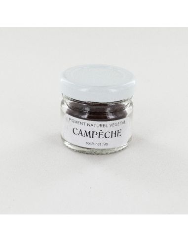 Pigment de Campêche pour teinture végétale