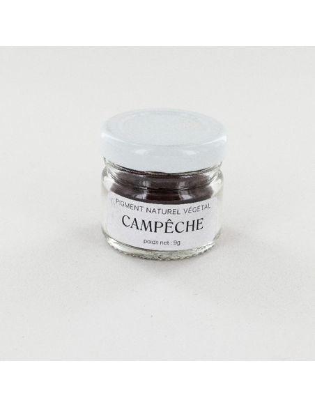 Pigment de Campêche pour teinture végétale