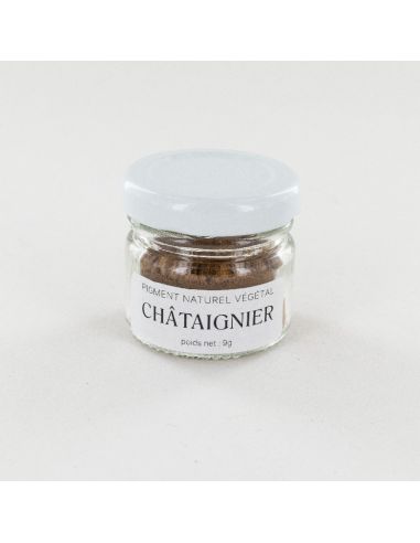 Pigment de Châtaignier pour teinture végétale