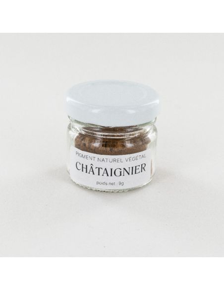 Pigment de châtaignier pour teinture végétale