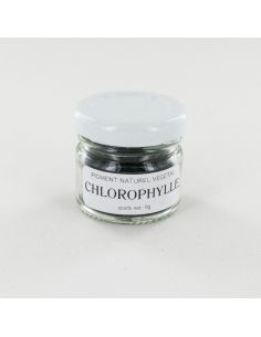 Pigment de Chlorophylle pour teinture végétale