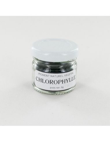 Pigment de Chlorophylle pour teinture végétale