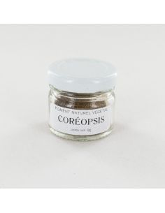 Pigment de Coréopsis pour teinture végétale