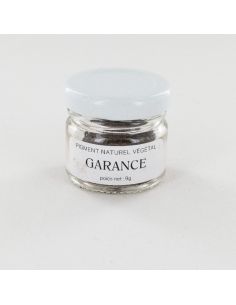 Pigment de Garance pour teinture végétale