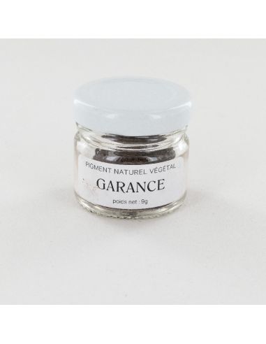 Pigment de Garance pour teinture végétale