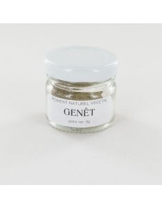 Pigment de Genêt pour teinture végétale