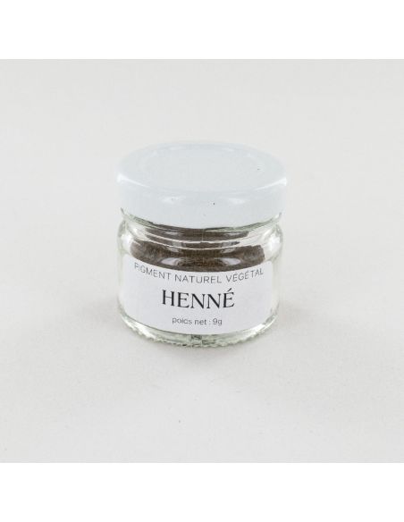 Pigment de Hénné pour teinture végétale