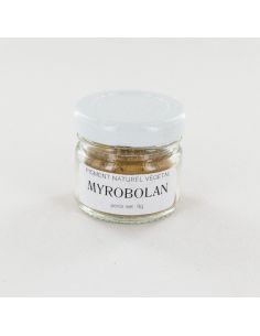 Pigment de Myrobolan pour teinture végétale