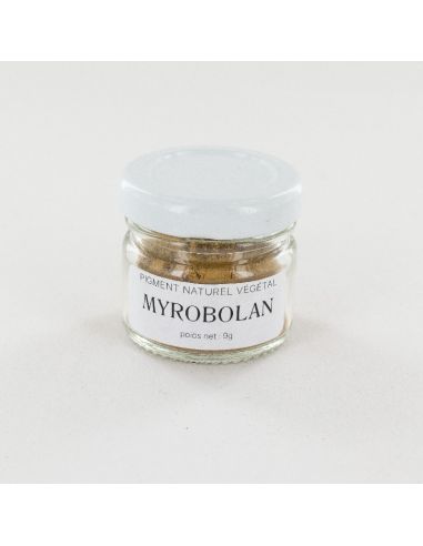 Pigment de Myrobolan pour teinture végétale