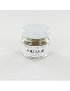 Pigment de Solidage pour teinture végétale