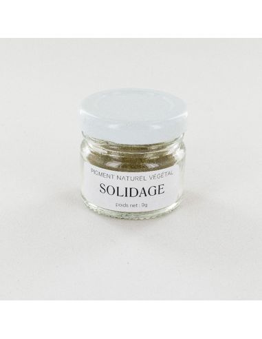 Pigment de Solidage pour teinture végétale