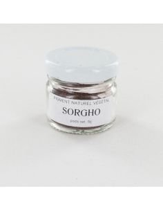 Pigment de Sorgho pour teinture végétale
