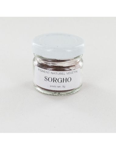 Pigment de Sorgho pour teinture végétale