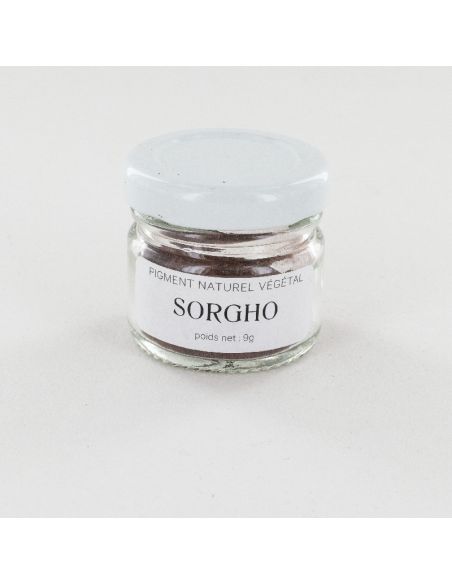 Pigment de Sorgho pour teinture végétale