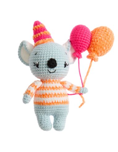 Tuto fichier PDF -Katy the birthday colourful koala planner