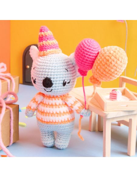 Tuto fichier PDF -Katy the birthday colourful koala planner